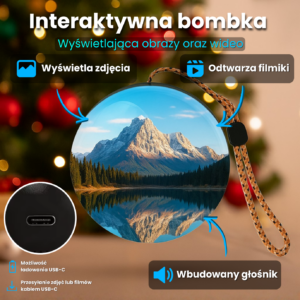 PixelBombka - Interaktywna bombka na choinkę
